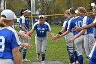 Softball vs Emerson 1  Wheaton College Softball vs Emerson in game 1 of a doubleheader. - Photo By: KEITH NORDSTROM : Wheaton, Softball
